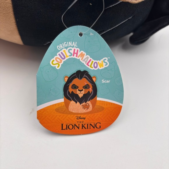 Jazwares Squishmallows Scar Lion King Plush Toy Stuffed Animal 8 Inch - Picture 10 of 10